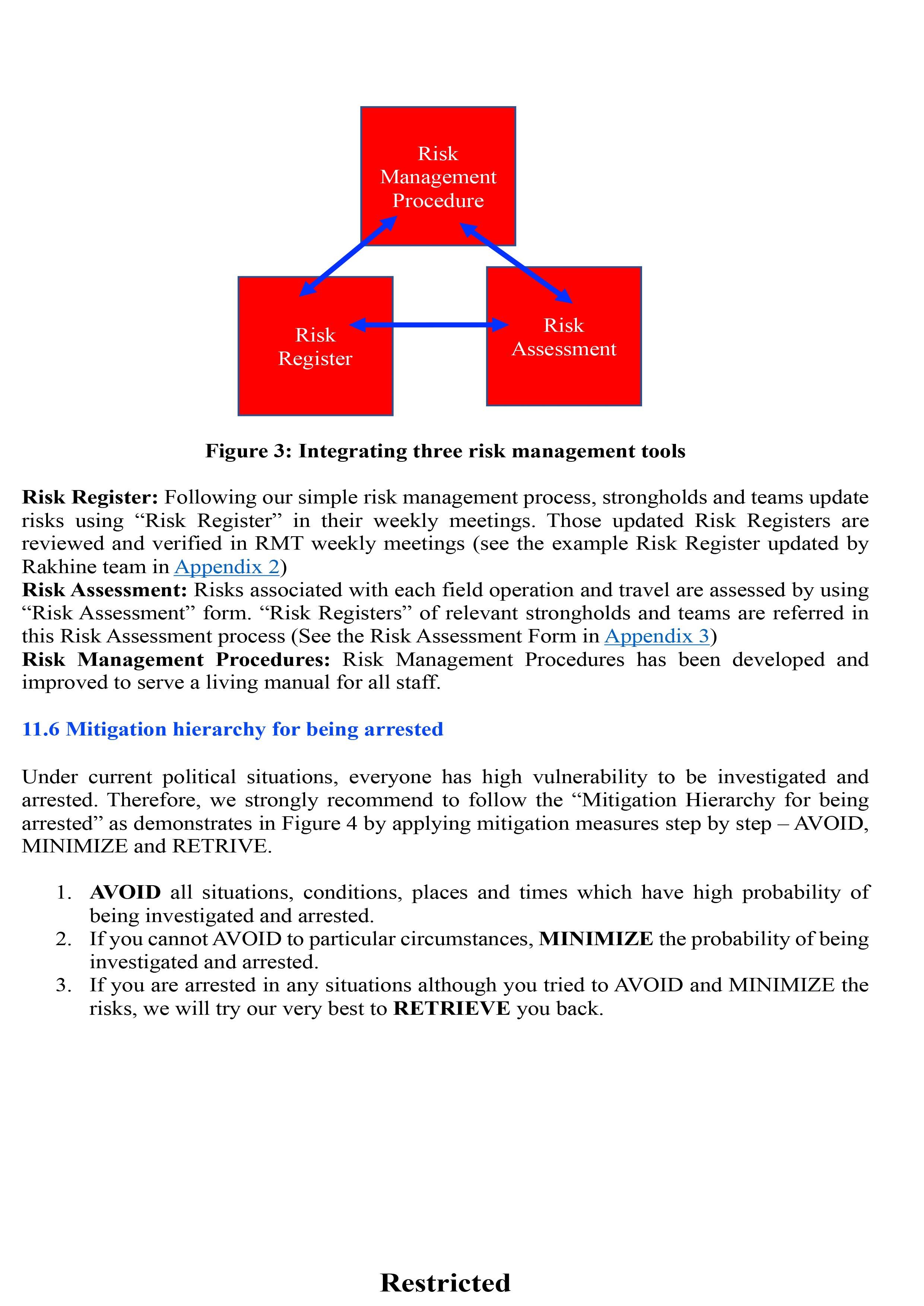 Safety & Security Policy and Procedures