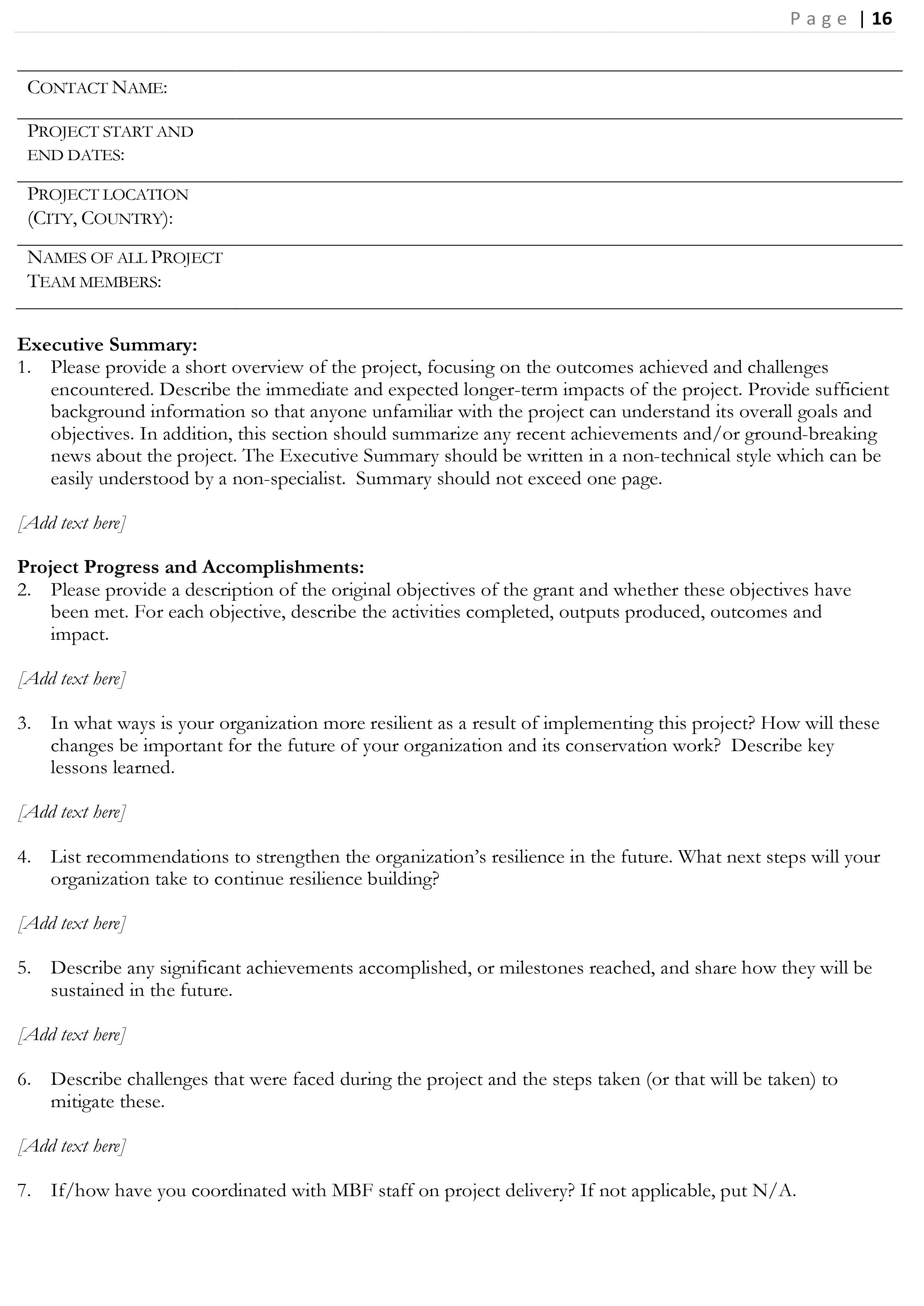 GRANTS Disbursement Policy and Procedures